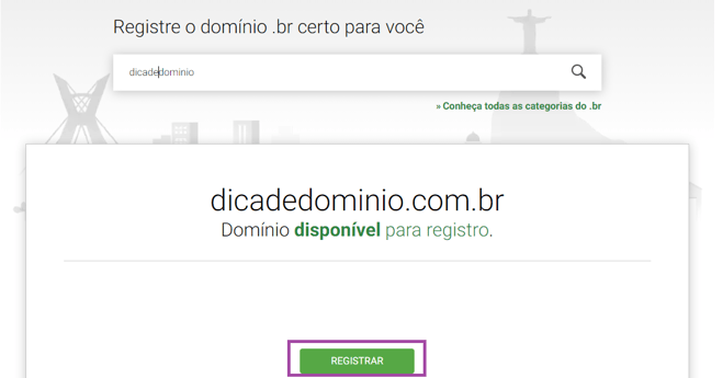 comprar domínio